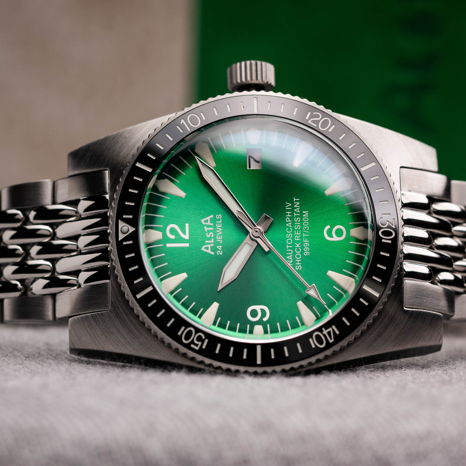 Alsta Nautoscaph Green 10Ten Labs
